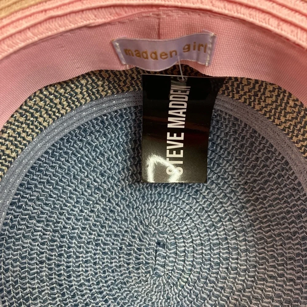 Steve Madden Straw Hat